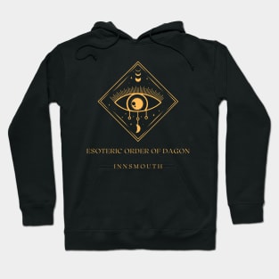 H P Lovecraft, Esoteric Order of Dagon, Innsmouth Hoodie